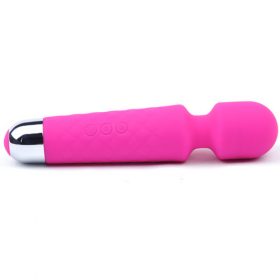 Pink klitoris vibrator - wand