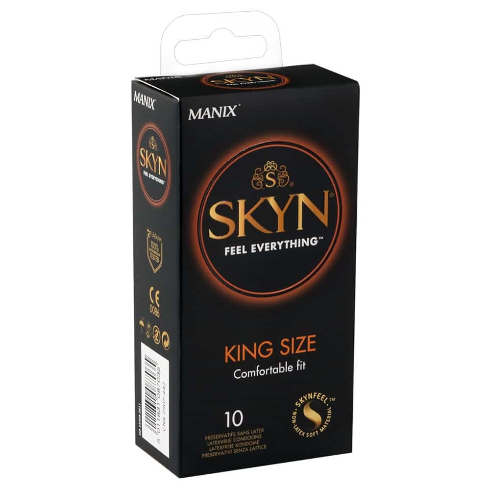 Køb Skyn King Size latexfri kondom – 10 stk