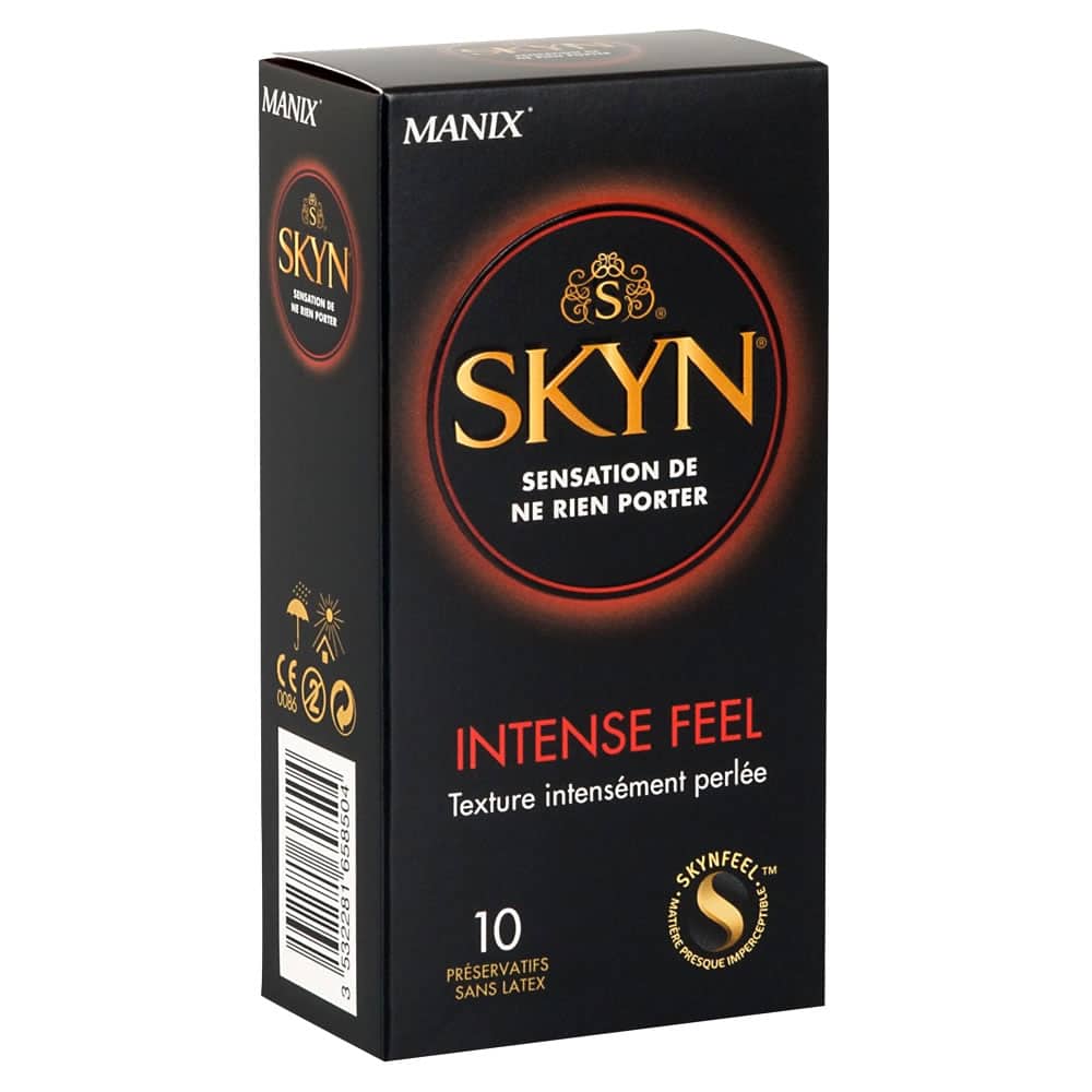 Køb Skyn intense feel latexfri kondom – 10 stk