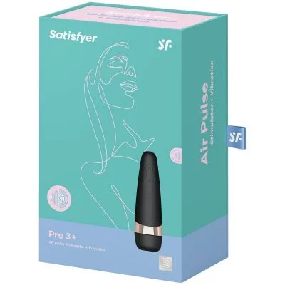 pakke til Satisfyer Pro 3 Vibration klitoris stimulator