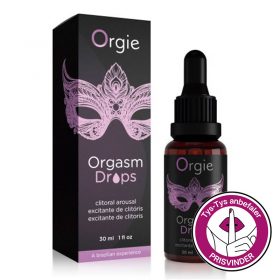 orgie orgasm drops 30 ml