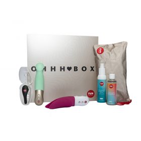Fun Factory Ohhh Box starter kit med 3 dele sexlegetøj