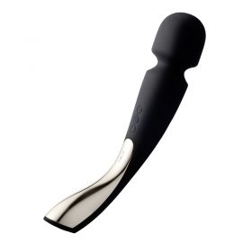 Lelo Smart Wand 2 Large klitoris vibrator i sort