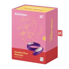 Satisfyer Double Plus Remote Par vibrator indpakningsæske