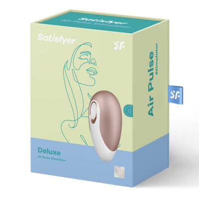Satisfyer Pro Deluxe Next Generation klitoris stimulator indpakning