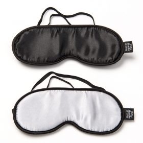Fifty Shades of Grey Satin blindfold dobbelt pakke