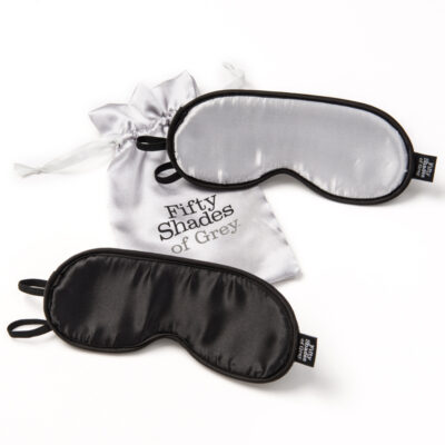 Fifty Shades of Grey dobbelt pakke blindfold