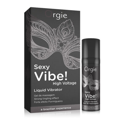 Orgie SexyVibe High Voltage orgasme gel