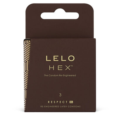 LELO XL Hex Kondomer 3 stk.
