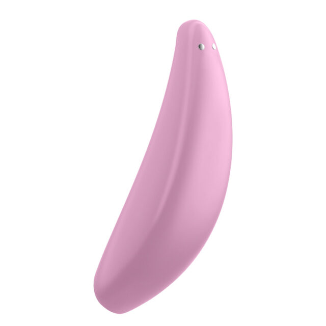 satisfyer klitoris stimulator curvy 3+