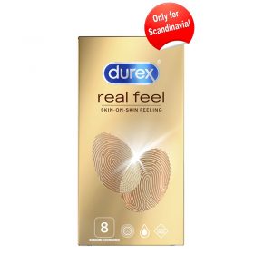 Durex Real Feel kondomer 8 stk