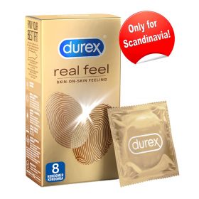 Real feel Durex kondomer