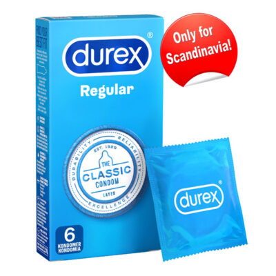 regular kondomer durex