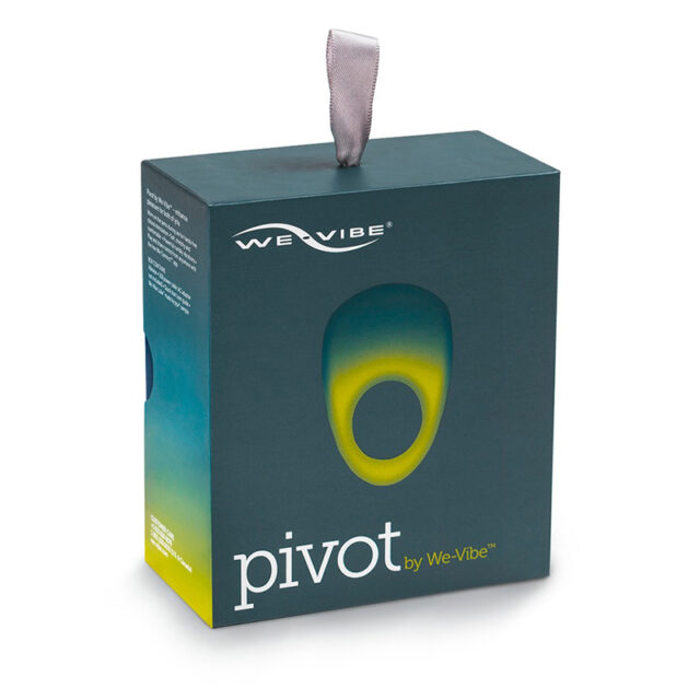 We vibe Pivot penisring med vibrator blå pakke