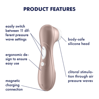 Porduktbillede 3 – 20 Satisfyer Pro 2 Next Generation Klitoris Stimulator - PRISVINDER