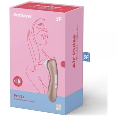 Satisfyer Pro 2 vibration kasse Sex legetøj