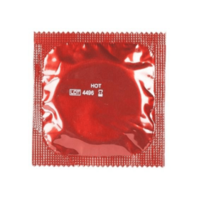 AMOR Hot kondom - 1 stk