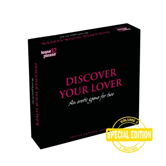 Discover Your Lover Brætspil Special Edition