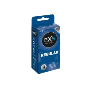 12 stk - EXS - Regular kondomer