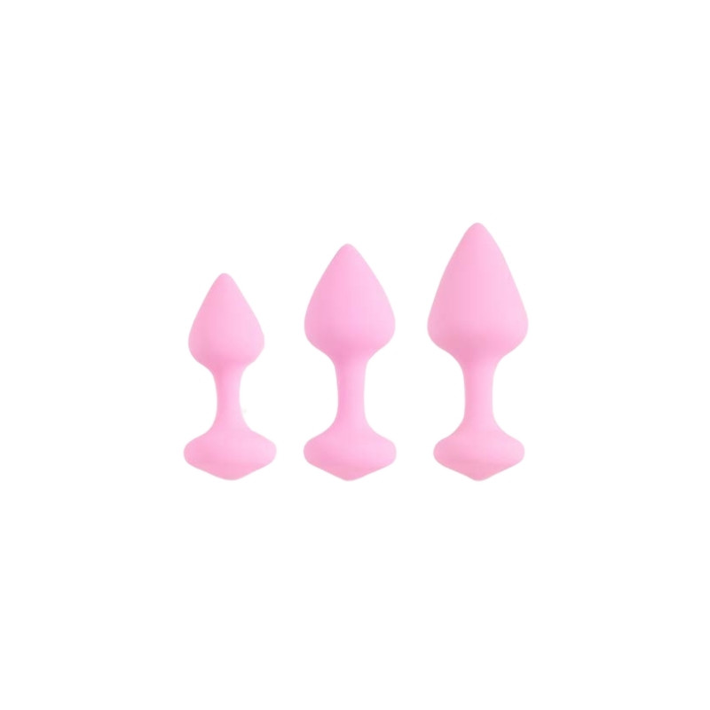 Køb FeelzToys Bibi Anal Plug Sæt Pink