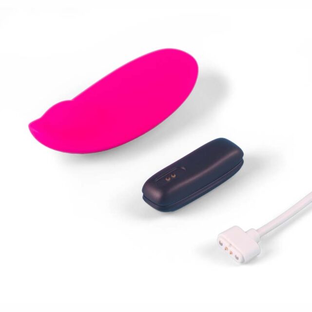 Magic Motion Candy Trusse vibrator i pink oplader