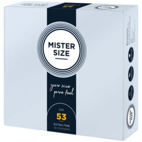 Mister Size 53 mm Kondomer 36 st