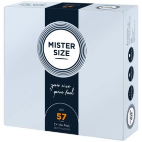 Mister Size 57 mm Kondomer 36.