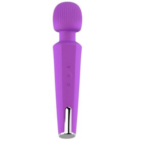 massage wand klitoris vibrator i lilla