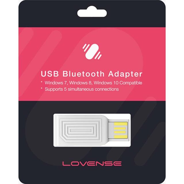 Lovense USB adapter bluetooth