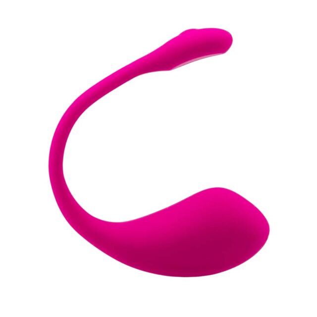 Lovense lush 2 app styret vibrator æg i pink