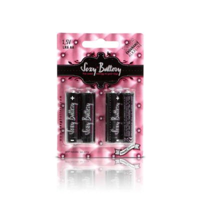 Sexy Battery AA Alkaline Batterier 4 stk