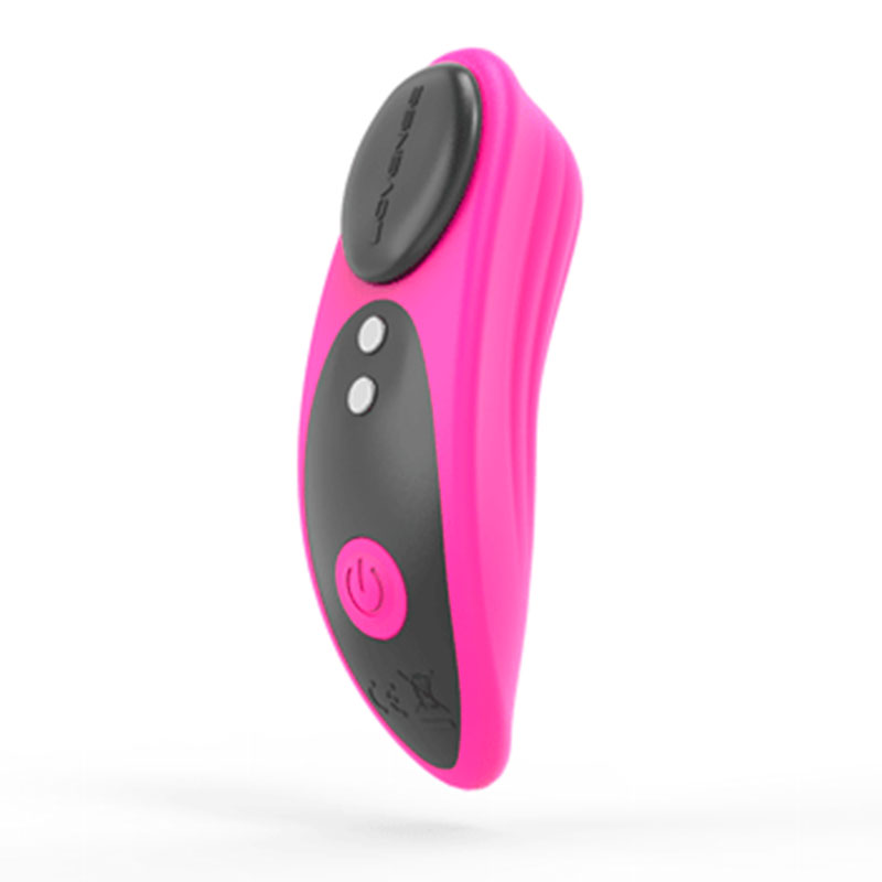Køb Lovense Ferri Fjernstyret Trusse Vibrator i Pink