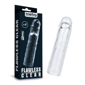 Love Toy Flawless penis sleeve +5 cm