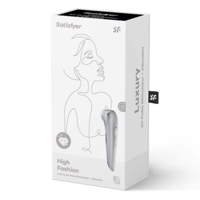 Satisfyer High Fashion Air Pulse Stimulator pakke
