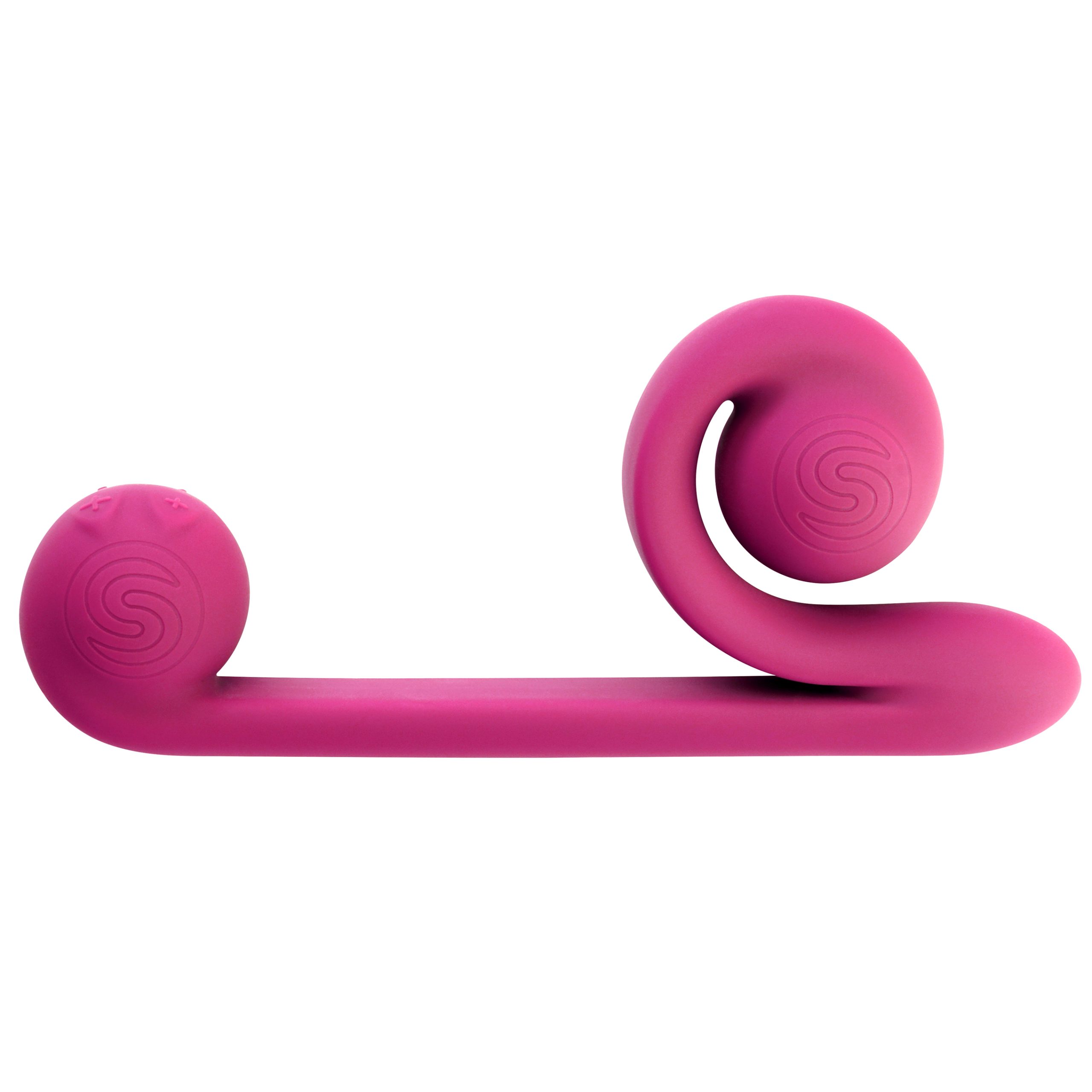 Snail Vibe Vibrator og klitoris stimulator pink