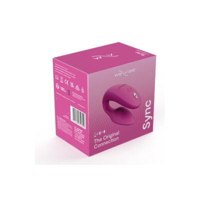 Wevibe Sync pink2 We-Vibe Sync 2 App-styret Par Vibrator Pink