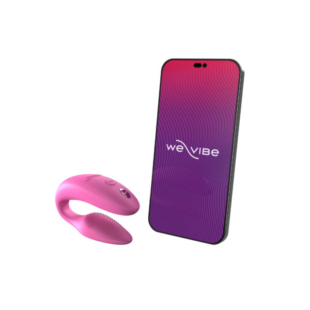 Wevibe Sync pink5 We-Vibe Sync 2 App-styret Par Vibrator Pink
