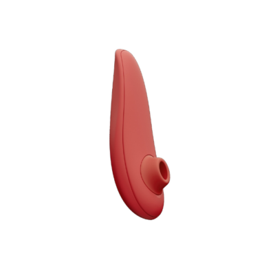 Womanizer Marilyn Monroe Special Edition Klitoris Stimulator er en yndig rød silikone stimulator